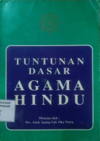Image of Tuntunan Dasar Agama Hindu